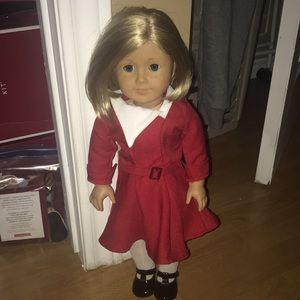American Girl Kit Kitteridge Holiday Outfit